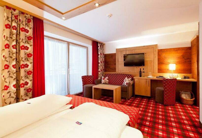 Номер Superior, Solaria Ischgl   4 Superior