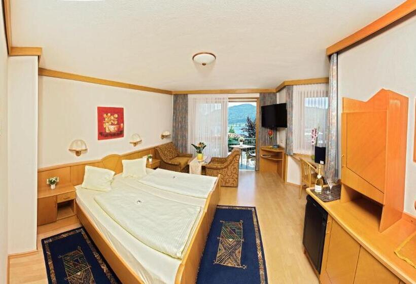 اتاق استاندارد با بالکن, Seehotel Princes