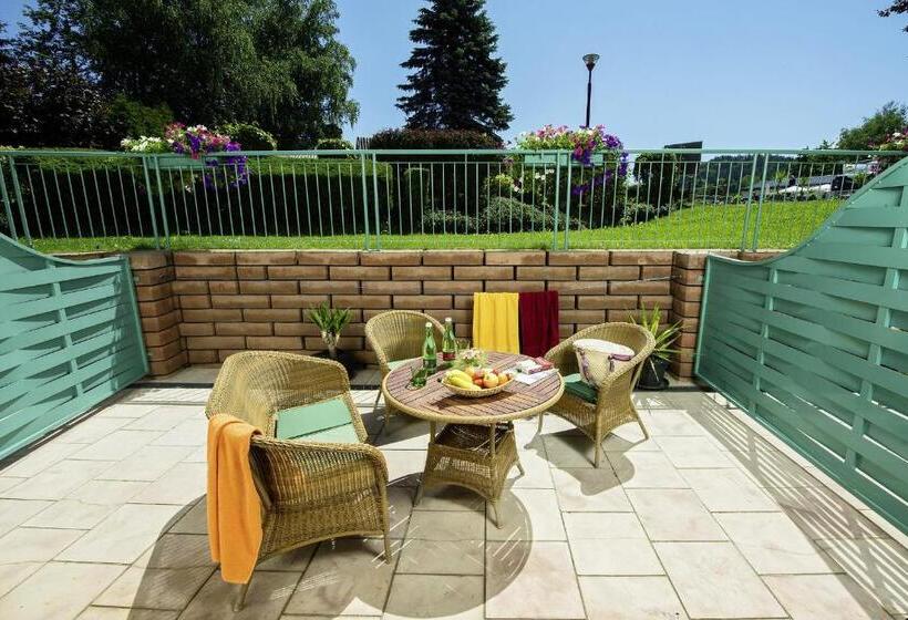 اتاق استاندارد با تراس, Seehotel Princes