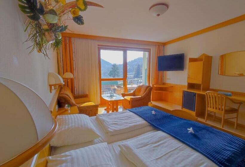 اتاق استاندارد با بالکن, Seehotel Princes