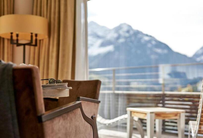 ジュニアスイート, A Rosa Ifen Hotel Kleinwalsertal