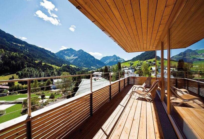 Полулюкс, A Rosa Ifen Hotel Kleinwalsertal