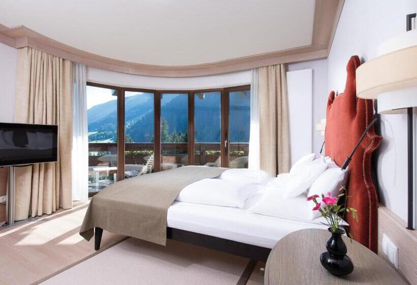 Люкс, A Rosa Ifen Hotel Kleinwalsertal