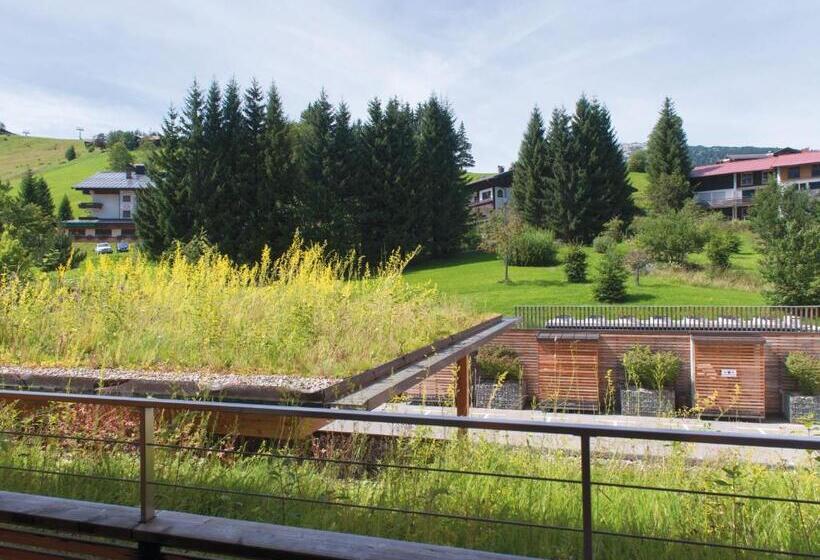 Номер Стандарт Вид на Сад, A Rosa Ifen Hotel Kleinwalsertal