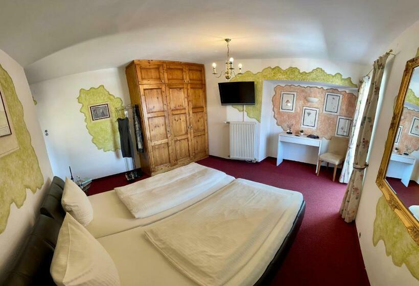 标准房带园景, Waldhotel Seefeld