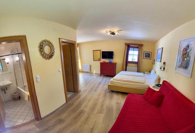 Номер Deluxe, Waldhotel Seefeld