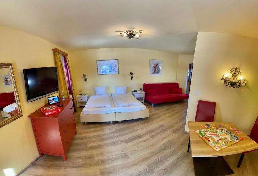 豪华房间, Waldhotel Seefeld