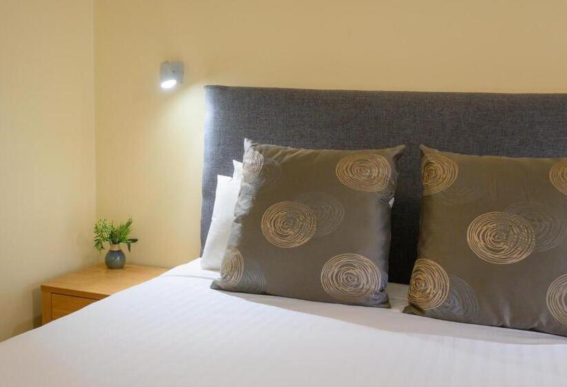 스탠다드 룸 킹사이즈 침대, Aat 28 Goldsmith Motel