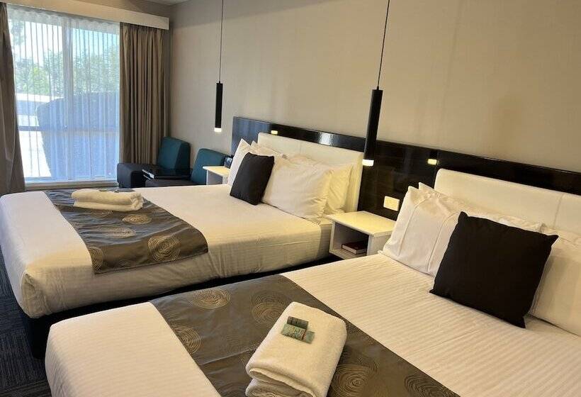 スタンダードルーム, Best Western Melbourne Airport