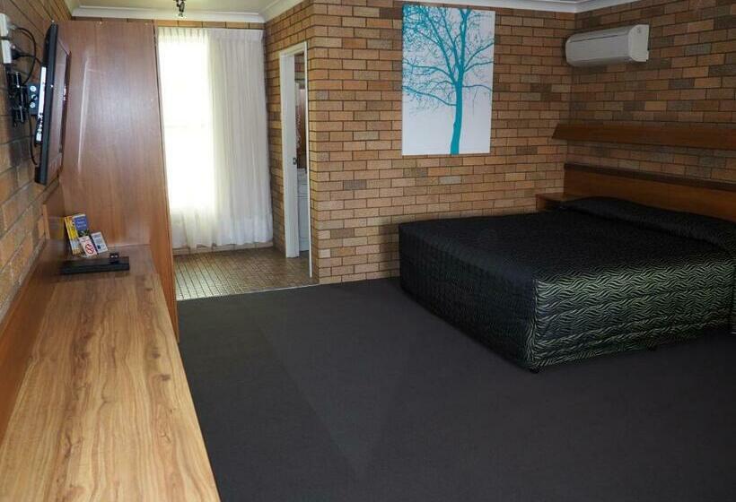 带大床的行政房间, Cudgegong Valley Motel