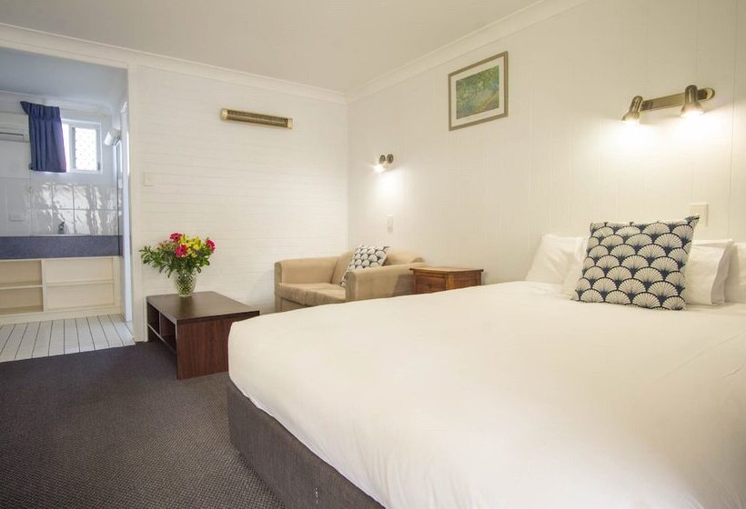 디럭스 룸, Acacia Motor Inn