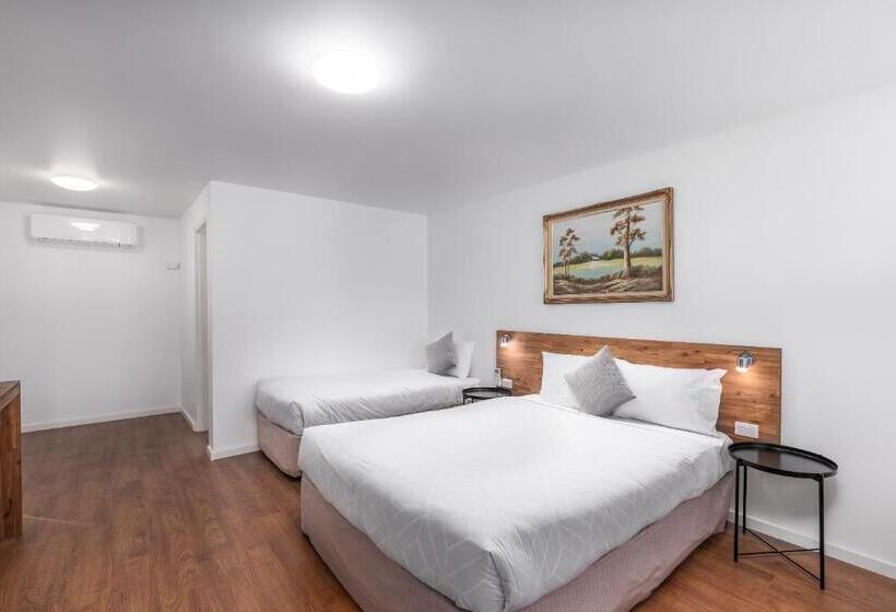 디럭스 룸, Econo Lodge Lilydale