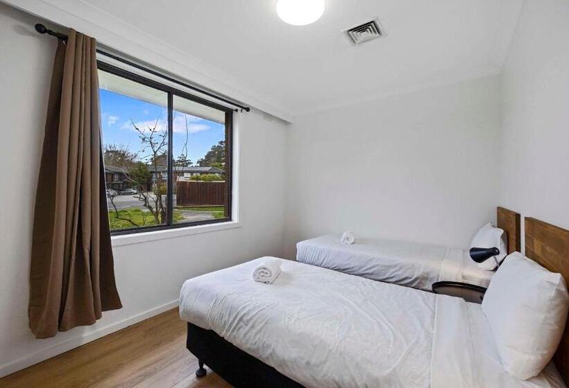 침실 4개 아파트, Econo Lodge Lilydale