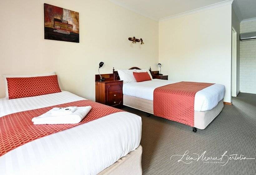 스탠다드 룸, Narrandera Club Motor Inn