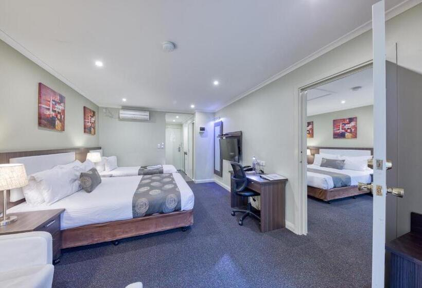 带2个卧室的套房, Best Western Melbourne Airport