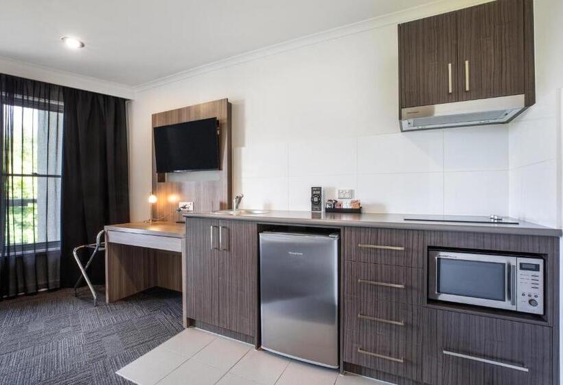 Студия Стандарт, Doncaster Apartments By Nightcap Plus