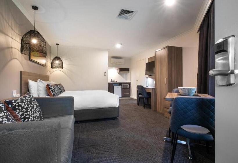 Студия Стандарт, Doncaster Apartments By Nightcap Plus