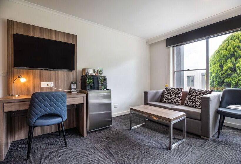 Студия Стандарт, Doncaster Apartments By Nightcap Plus