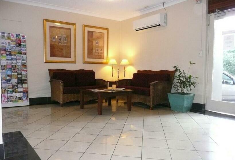 Номер Стандарт Трехместный, Parramatta City Motel