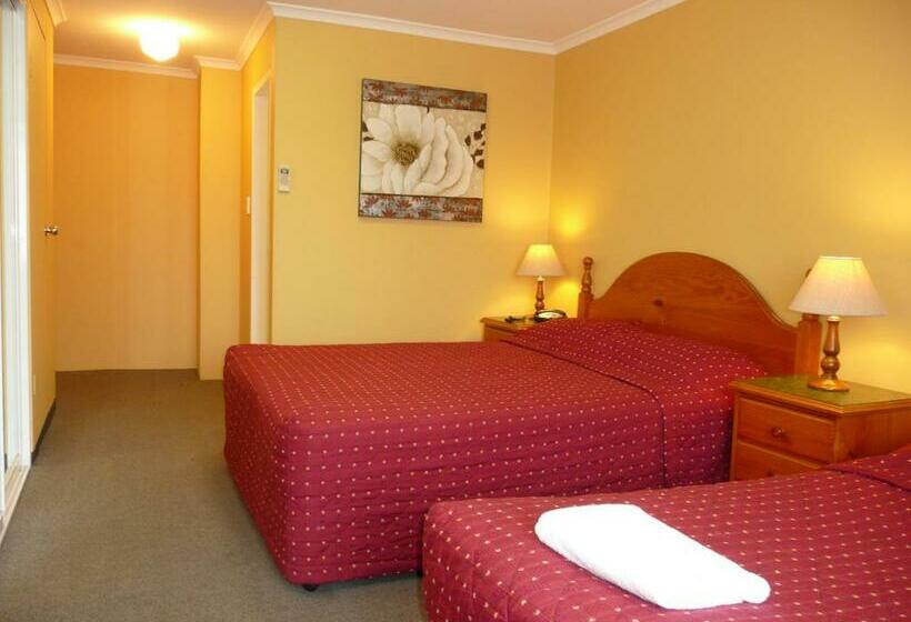 Номер Стандарт Трехместный, Parramatta City Motel