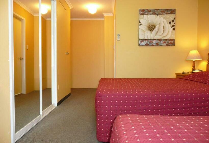 Standard-huone, Parramatta City Motel
