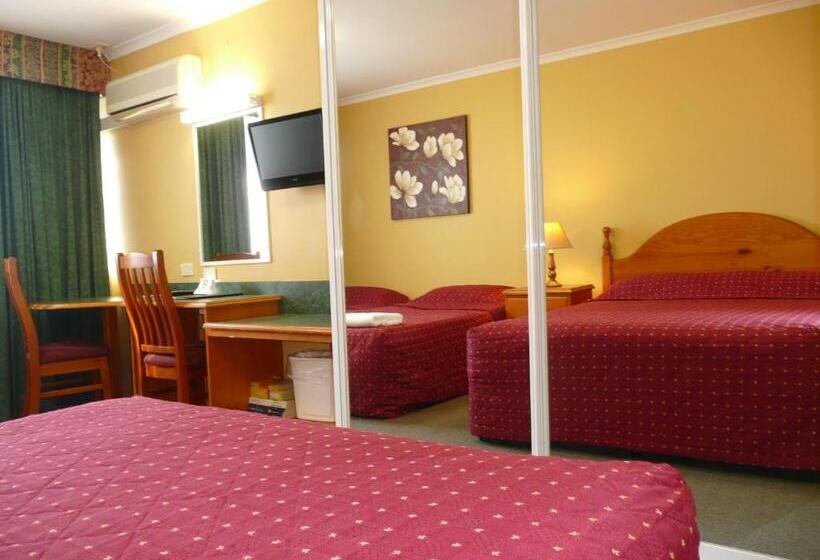 Standard-huone, Parramatta City Motel