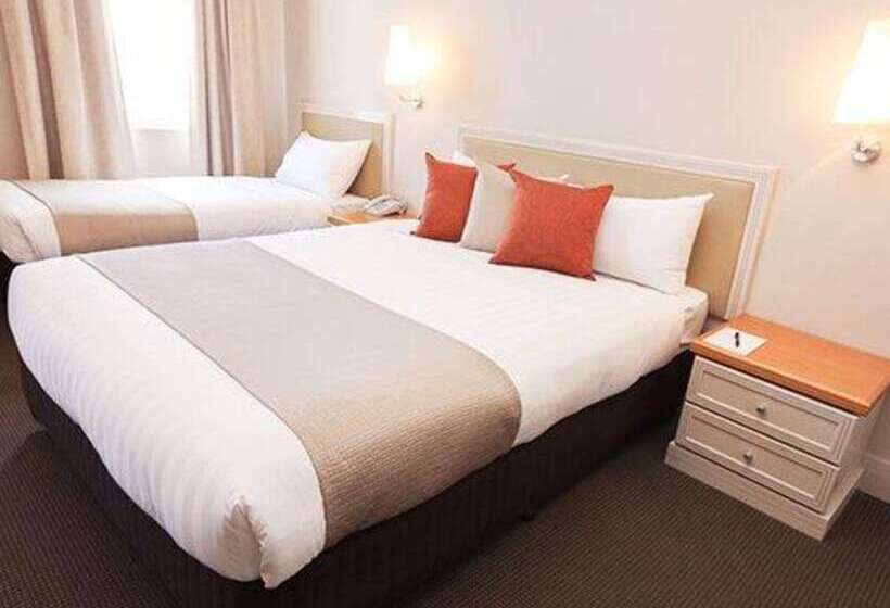스탠다드 룸, Quality Hotel Mildura Grand