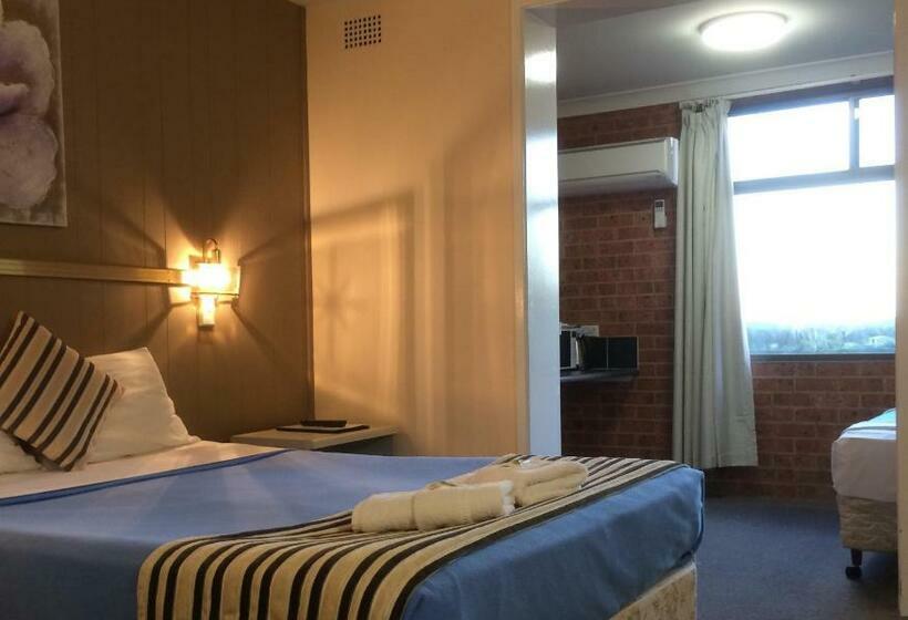 스위트, Riverview Motor Inn