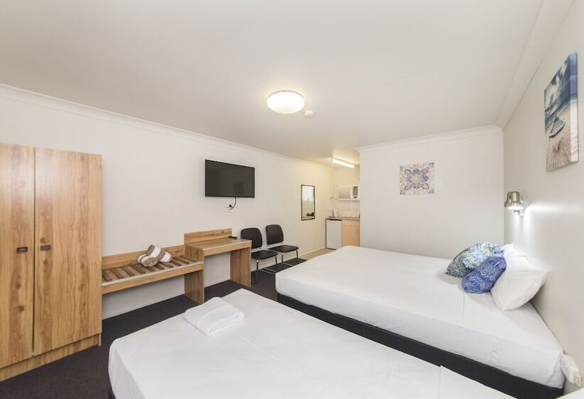 침실 1개 이그제큐티브 아파트, Metro Motel Rockhampton