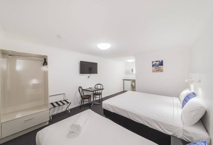 침실 1개 이그제큐티브 아파트, Metro Motel Rockhampton