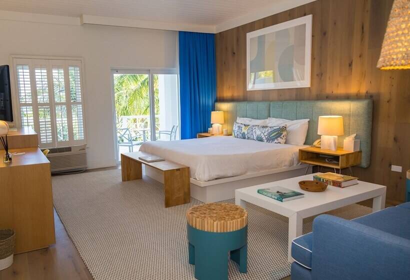 سوئیت با تخت بزرگ, Coral Sands Inn & Cottages
