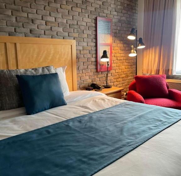 스위트 킹사이즈 침대, Riôtel Carleton Sur Mer