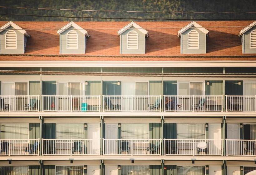 キングサイズベッドのスタンダードルーム, Riôtel Carleton Sur Mer