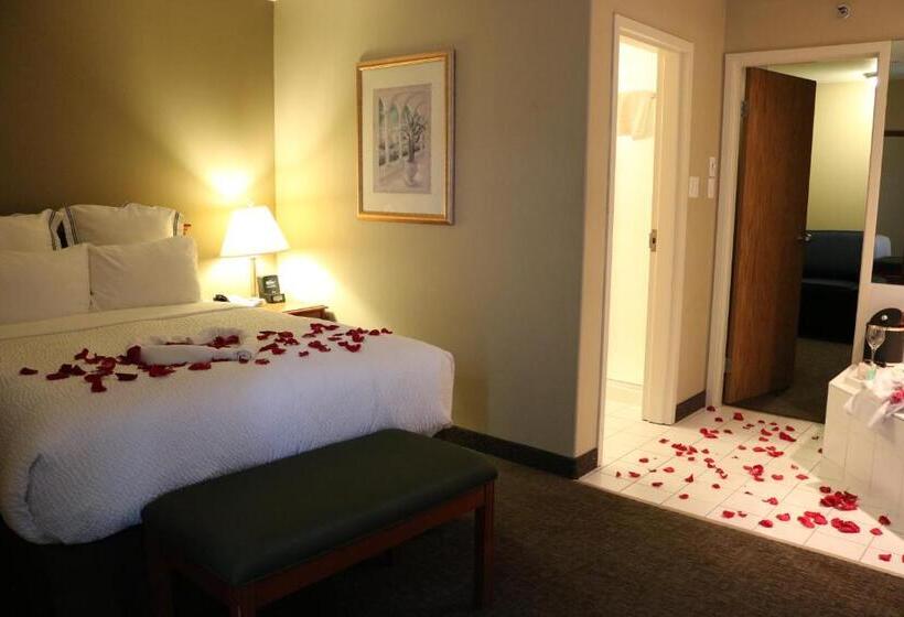 جناح مزود بجاكوزى, Nomad Hotel & Suites