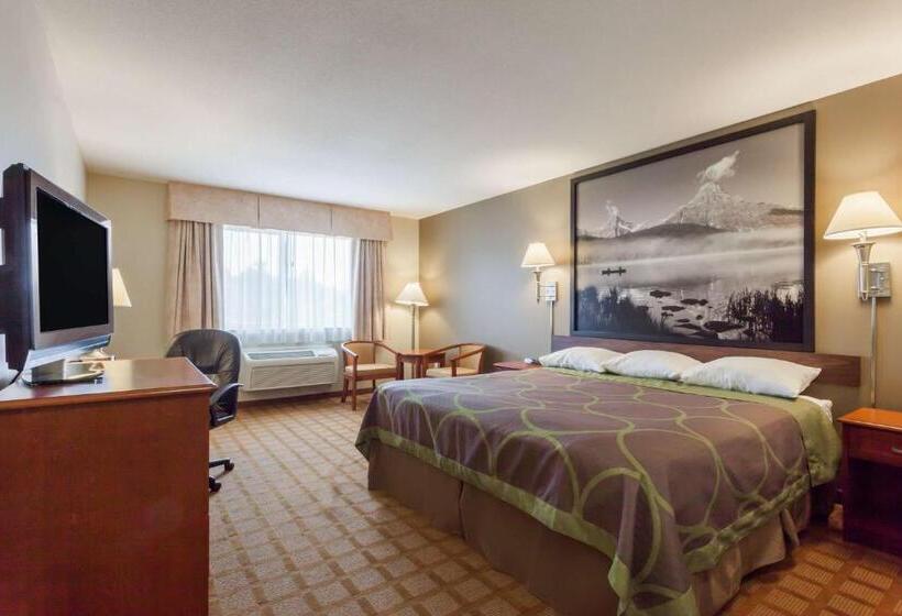 Номер Executive Кровать Кинг, Super 8 By Wyndham Abbotsford Bc