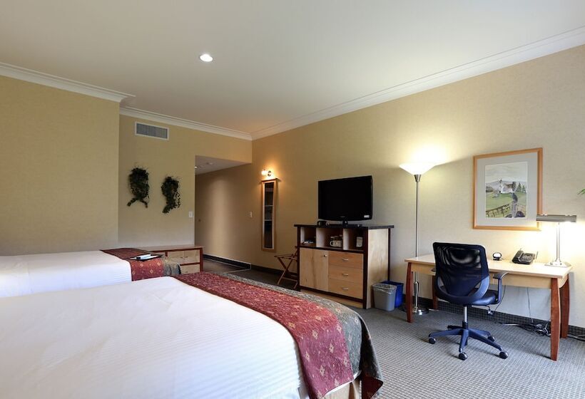اتاق استاندارد با 2 تخت دوبل, Best Western Plus Kelowna Hotel & Suites