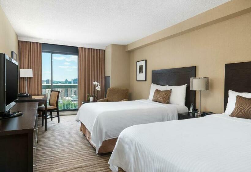 デラックスルーム, Chelsea Hotel Toronto