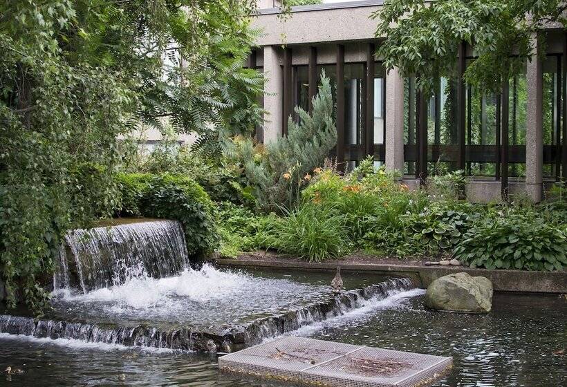 ２ダブルベッドのスタンダードルーム, Bonaventure Montreal