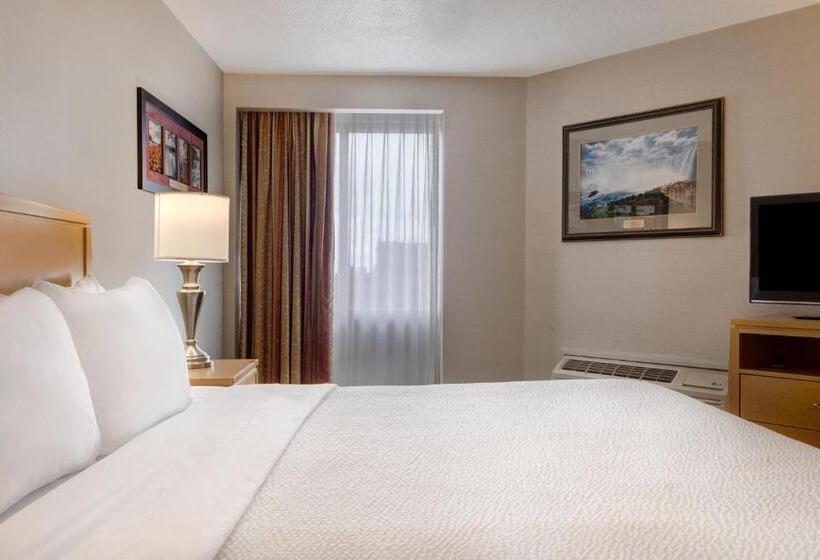 キングサイズベッドのスタンダードルーム, Days Inn By Wyndham Niagara Falls Near The Falls