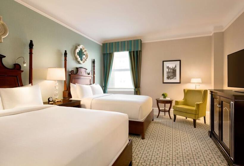 חדר סטנדרט שתי מיטות זוגיות, Fairmont Château Laurier