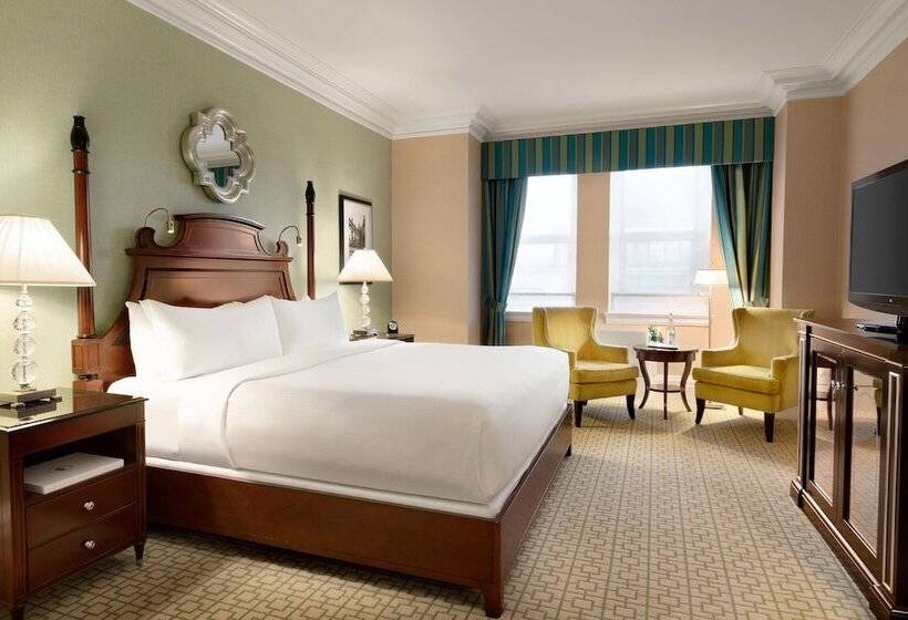 חדר סטנדרט מיטה זוגית, Fairmont Château Laurier