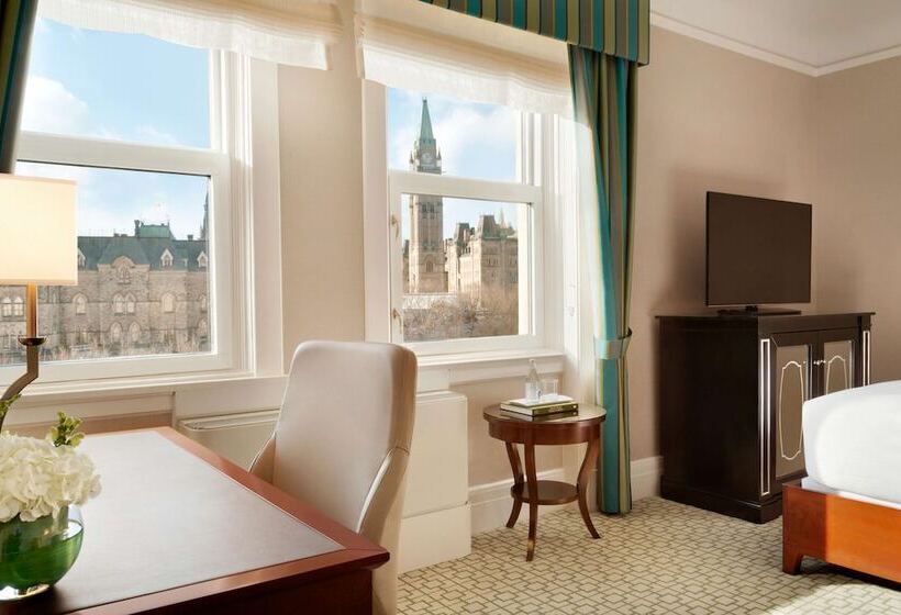 חדר דלוקס, Fairmont Château Laurier