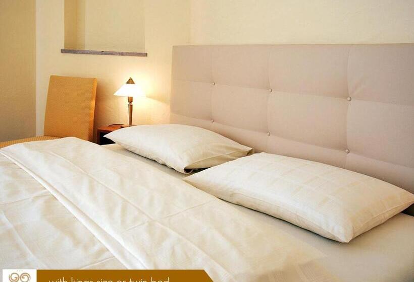 Quarto Comfort Individual, Garni Golf