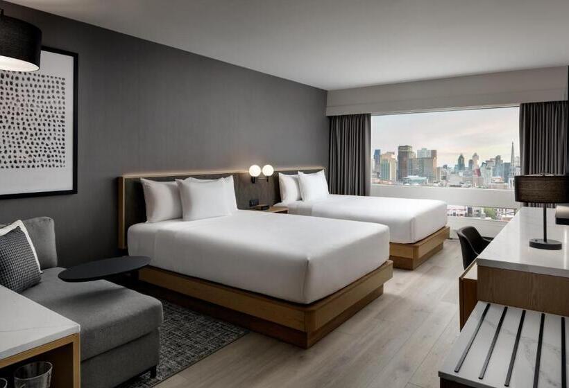 Номер Стандартный с Видом, Hyatt Place Montreal Downtown
