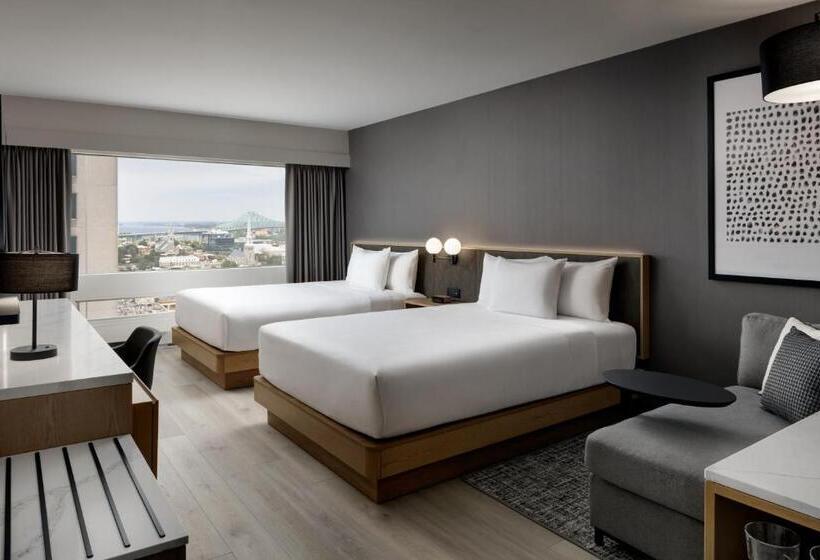 Номер Стандарт Верхний Этаж, Hyatt Place Montreal Downtown