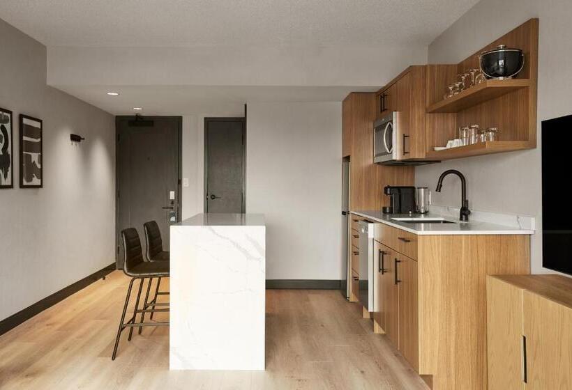 Люкс Кровать Кинг, Hyatt Place Montreal Downtown