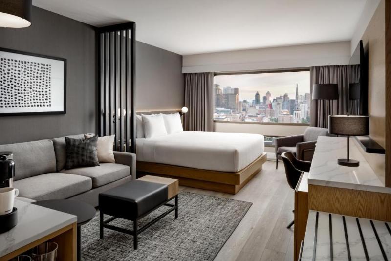 Люкс Кровать Кинг, Hyatt Place Montreal Downtown