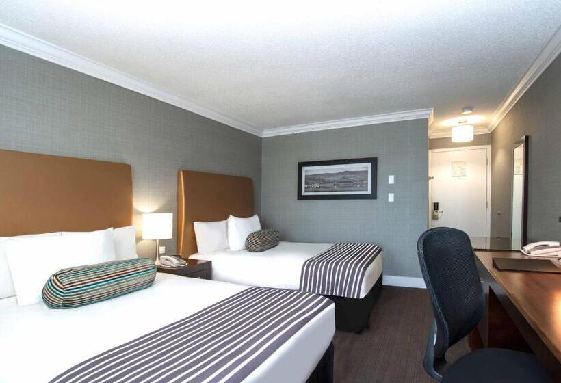 Номер Стандарт 2 Двуспальные Кровати, Sandman Hotel Vernon