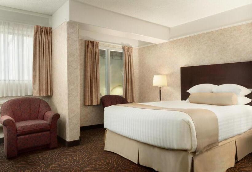 Номер Стандарт Адаптированный для Инвалидов, Travelodge By Wyndham Lloydminster