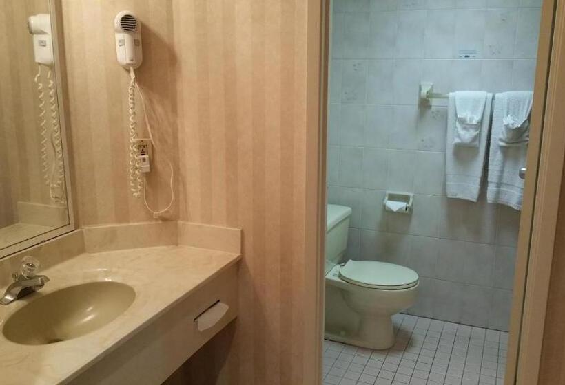 ２ダブルベッドのスタンダードルーム, Travelodge By Wyndham Niagara Falls Lundys Lane